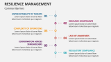 Common Barriers | Resilience Management - Slide 9