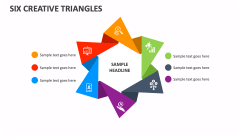 Six Creative Triangles - Slide 1