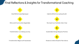 Benefits of Transformational Coaching - Slide 12