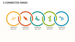 5 Connected Rings - Slide 1