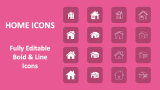 Home Icons - Slide 1