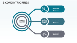 3 Concentric Rings - Slide 1