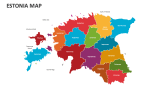 Estonia Map - Slide 2