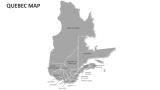 Quebec Map - Slide 2