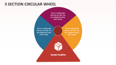 3 Section Circular Wheel - Slide 1