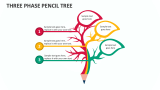 Three Phase Pencil Tree - Slide 1