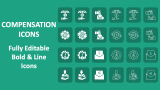 Compensation Icons - Slide 1
