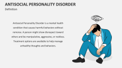 Definition of Antisocial Personality Disorder - Slide 1