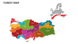Turkey Map - Slide 2