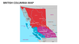 British Columbia Map - Slide 1