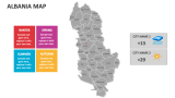 Albania Map - Slide 10