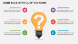 Light Bulb with Question Mark - Slide 2
