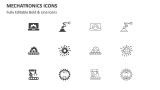 Mechatronics Icons - Slide 2