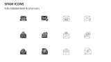 Spam Icons - Slide 2