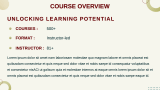Online Course Business Plan - Slide 3
