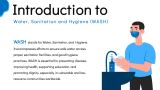 Water, Sanitation and Hygiene (WASH) - Slide 2
