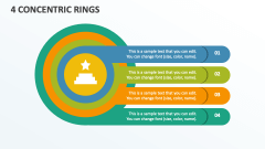 4 Concentric Rings - Slide 1