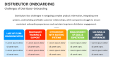 Challenges of Distributor Onboarding - Slide 6
