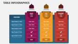 Table Infographics - Slide 5