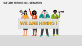 We Are Hiring Illustration - Slide 2
