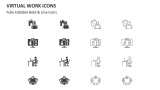 Virtual Work Icons - Slide 2