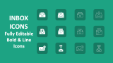 Inbox Icons - Slide 1