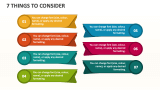 7 Things to Consider - Slide 1