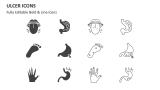 Ulcer Icons - Slide 2