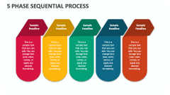 5 Phase Sequential Process - Slide 1