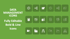 Data Management Icons - Slide 1