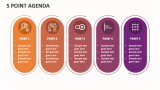 5 Point Agenda - Slide 1