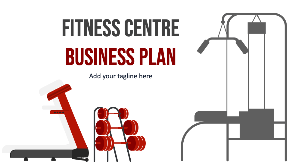 Fitness Centre Business Plan PowerPoint and Google Slides Template