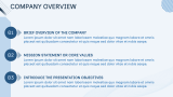 Simple Aesthetic Company Profile - Slide 2