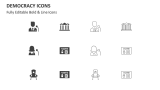 Democracy Icons - Slide 2
