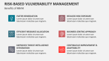 Benefits of Risk-Based Vulnerability Management - Slide 8