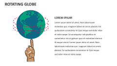 Rotating Globe - Slide 1