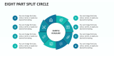 Eight Part Split Circle - Slide 1