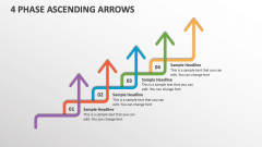 4 Phase Ascending Arrows - Slide 1