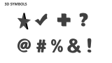 3D Symbols - Slide 2