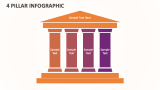 4 Pillar Infographic - Slide 1