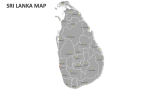 Sri Lanka Map - Slide 2