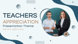 Teachers Appreciation Presentation - Slide 1
