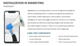 Digitalization in Marketing - Slide 3