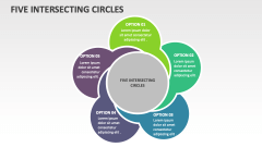 Five Intersecting Circles - Slide 1