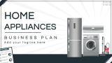 Home Appliances Business Plan - Slide 1
