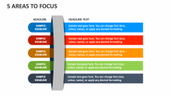 5 Areas to Focus - Slide 1