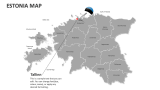 Estonia Map - Slide 9