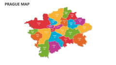 Prague Map - Slide 1