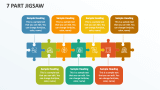 7 Part Jigsaw - Slide 1
