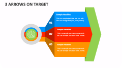 3 Arrows on Target - Slide 1